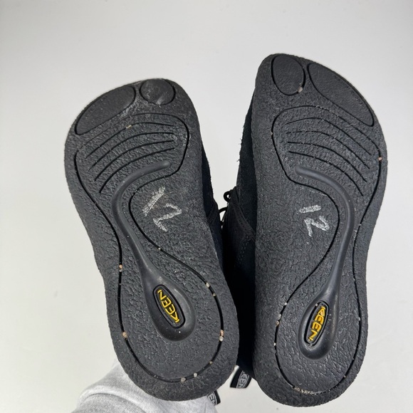 Keen Womens Black Quilted Howser Chukka Boot Size 7.5 - Picture 5 of 6